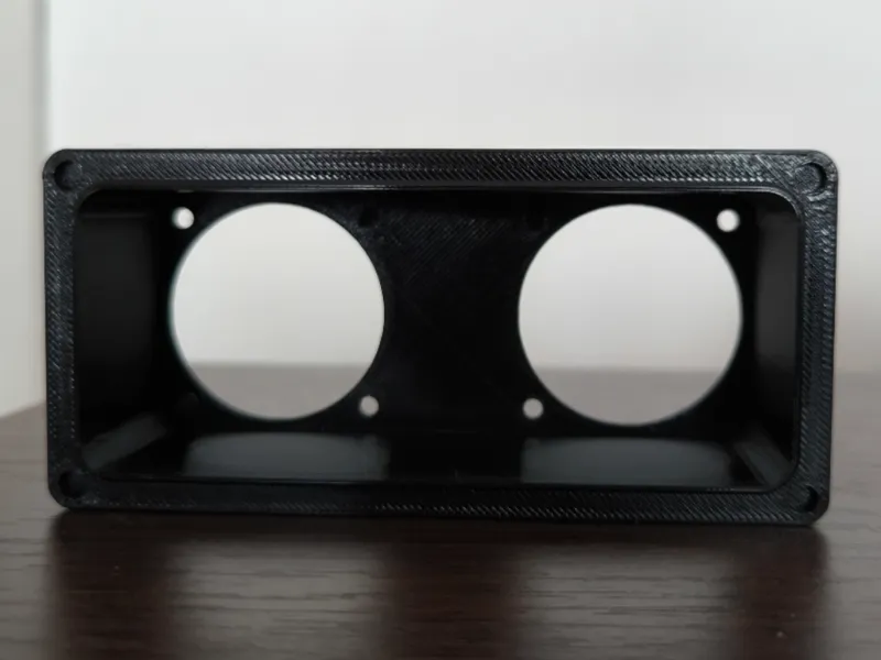 BentoBoxV2- fan case with only the necessary holes