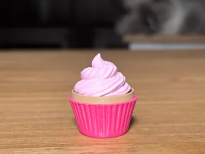 Cupcake Fidget Clicker 