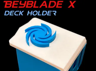 Beyblade X - battle kit - deck holder
