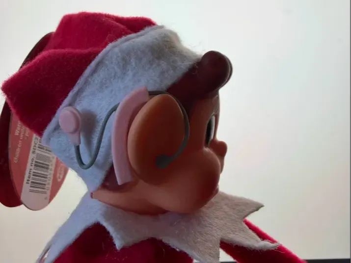 Elf on the Shelf - Cochlear Implant