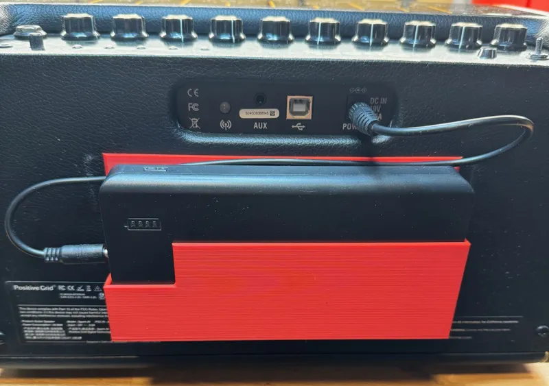 Positive Grid Spark 40 Amp Battery Holder
