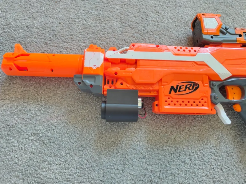 Nerf Laser Attachment