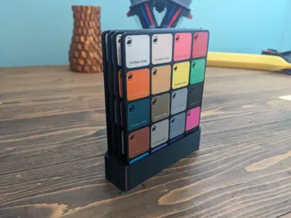 Filament Swatch Display Board Holder