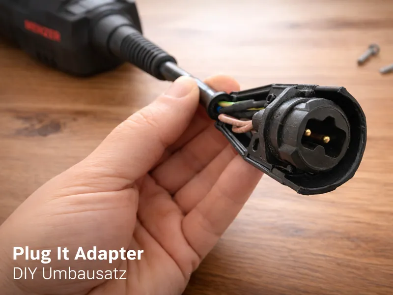 Festool Plug It Adapter - DIY Umbausatz