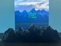 Montagnes Teton (Ye Mountains) — photo 1