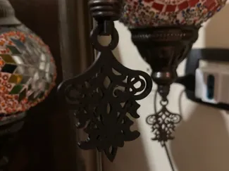 ciondolo lampada