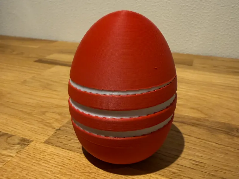 Easter Egg Dual Color Thread-Design
