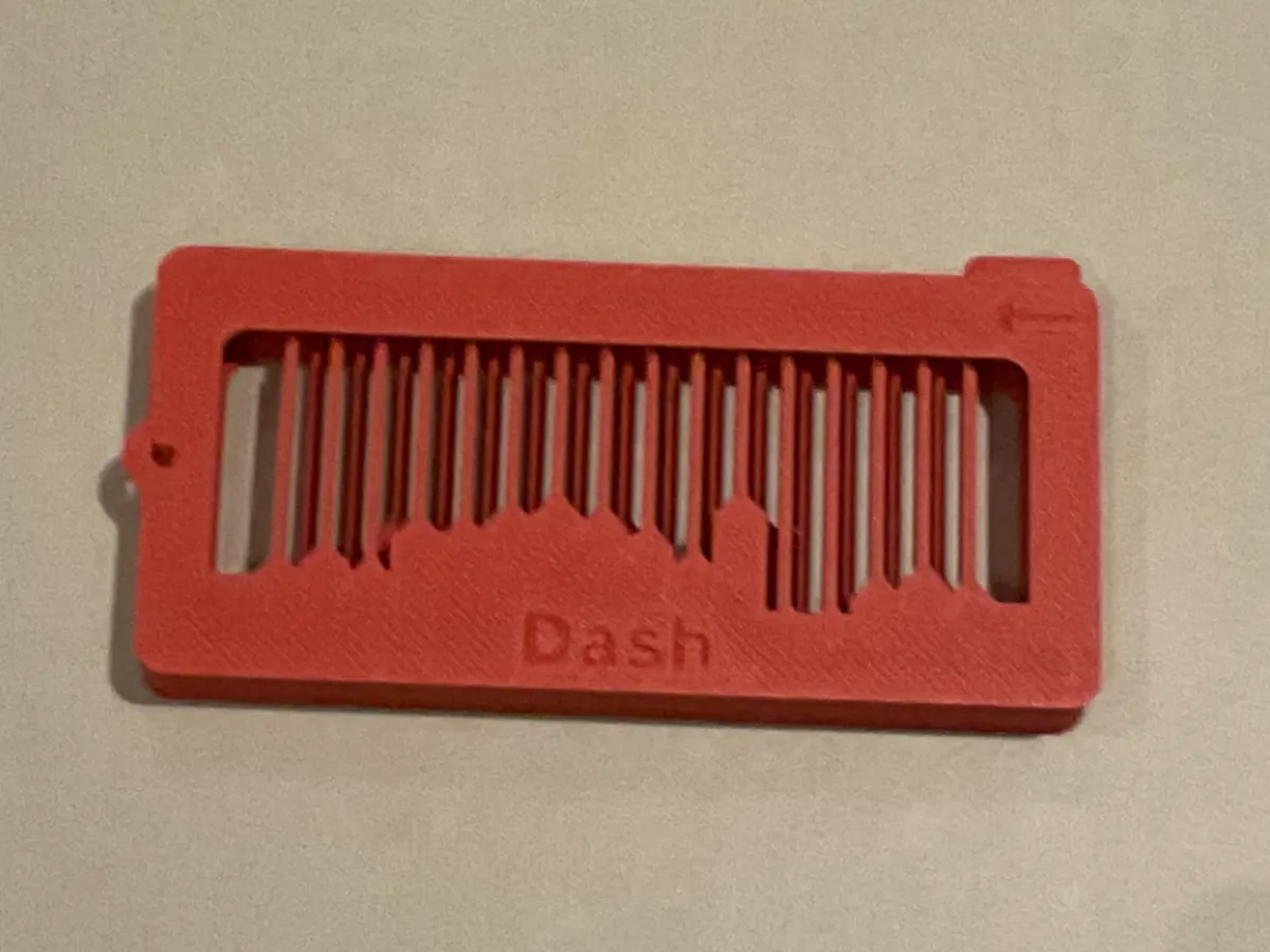 Dash Musical Instrument 'Dash' Geometry dash musical fidget by ema8462 MakerWorld: Download ...