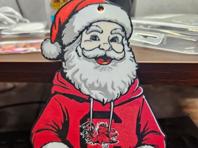 Gamecock Santa