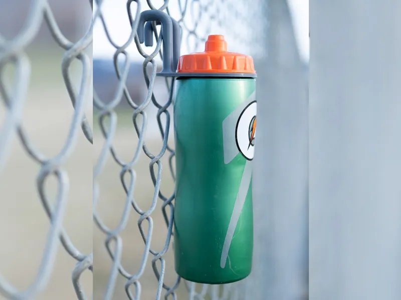 water bottle attachment