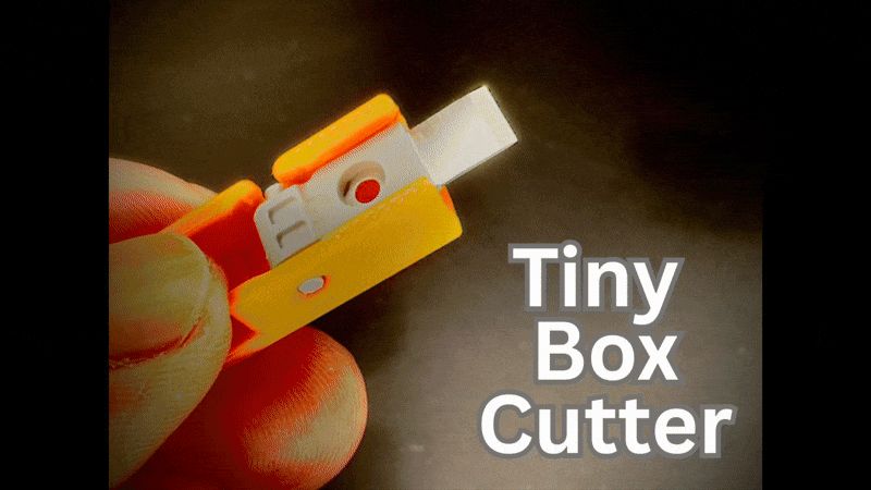 Tiny Box Cutter