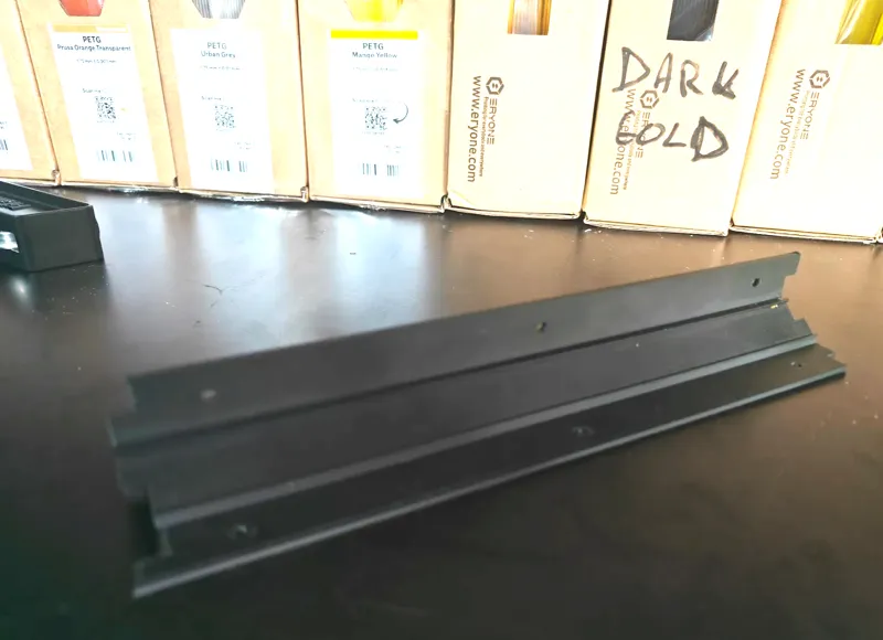 Led strip corner mount 45°