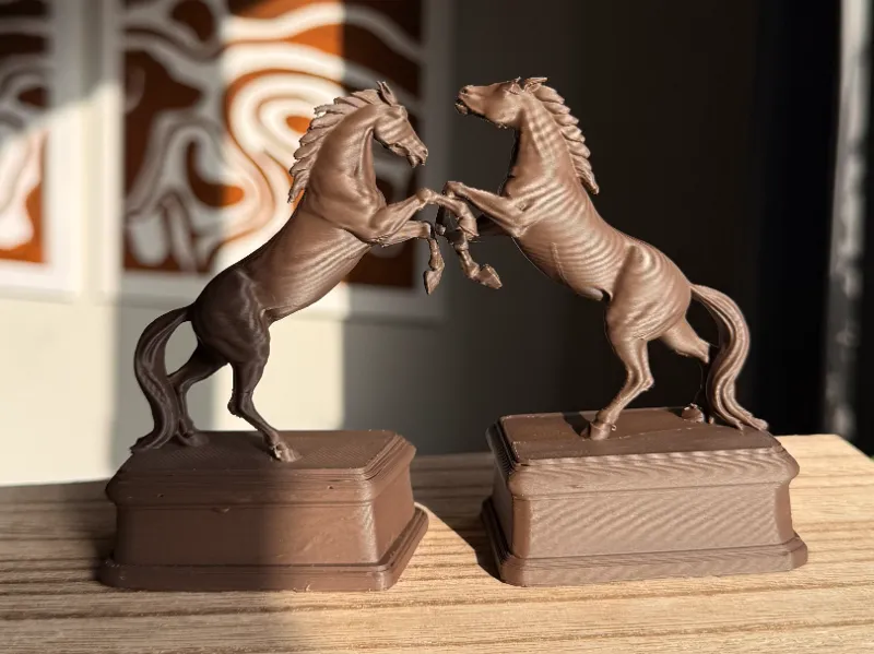 Dothraki Fighting Horses Statue - Game of Thrones