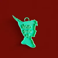 Porte-clés Peter Pan « Never Grow Up » — photo 3