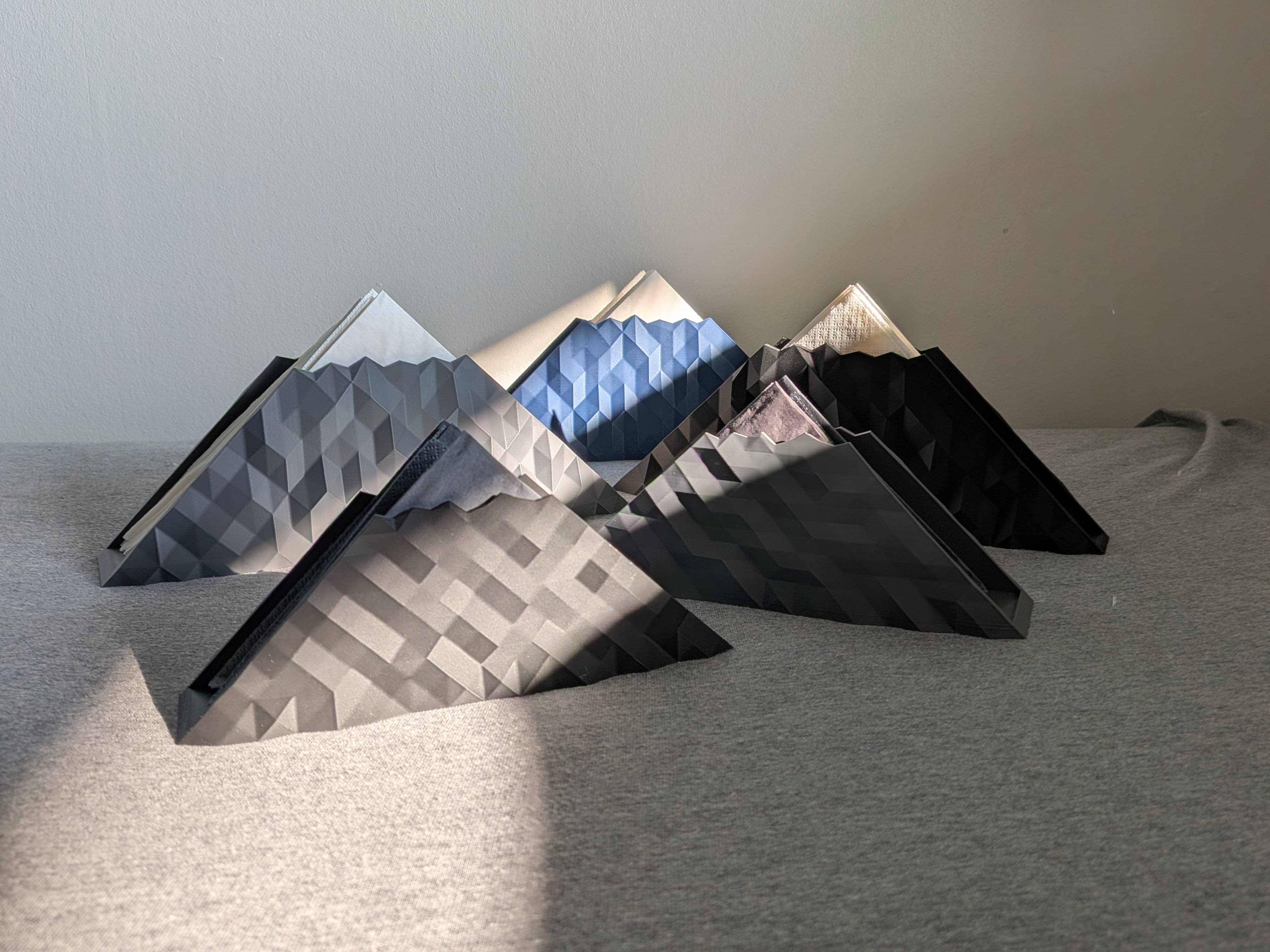 Mount Fuji Napkin Holder