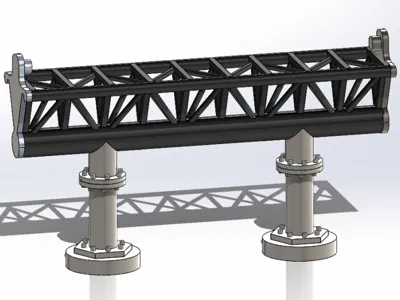 Intamin Track V2 Roller Coaster