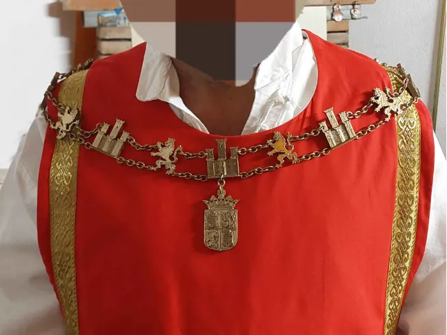 Grand collar of castille and leon