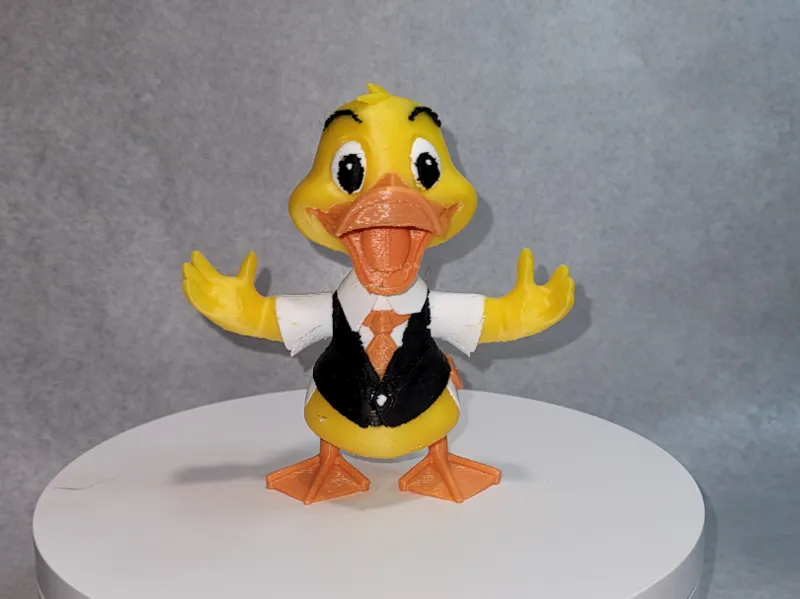 Waiter Duck