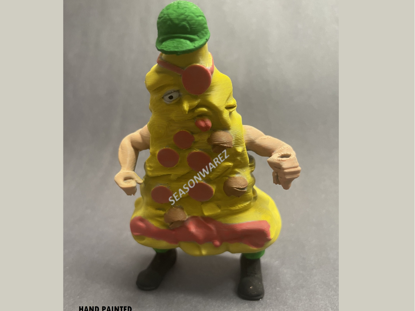 Private Pizza - Food Fighters Toy
