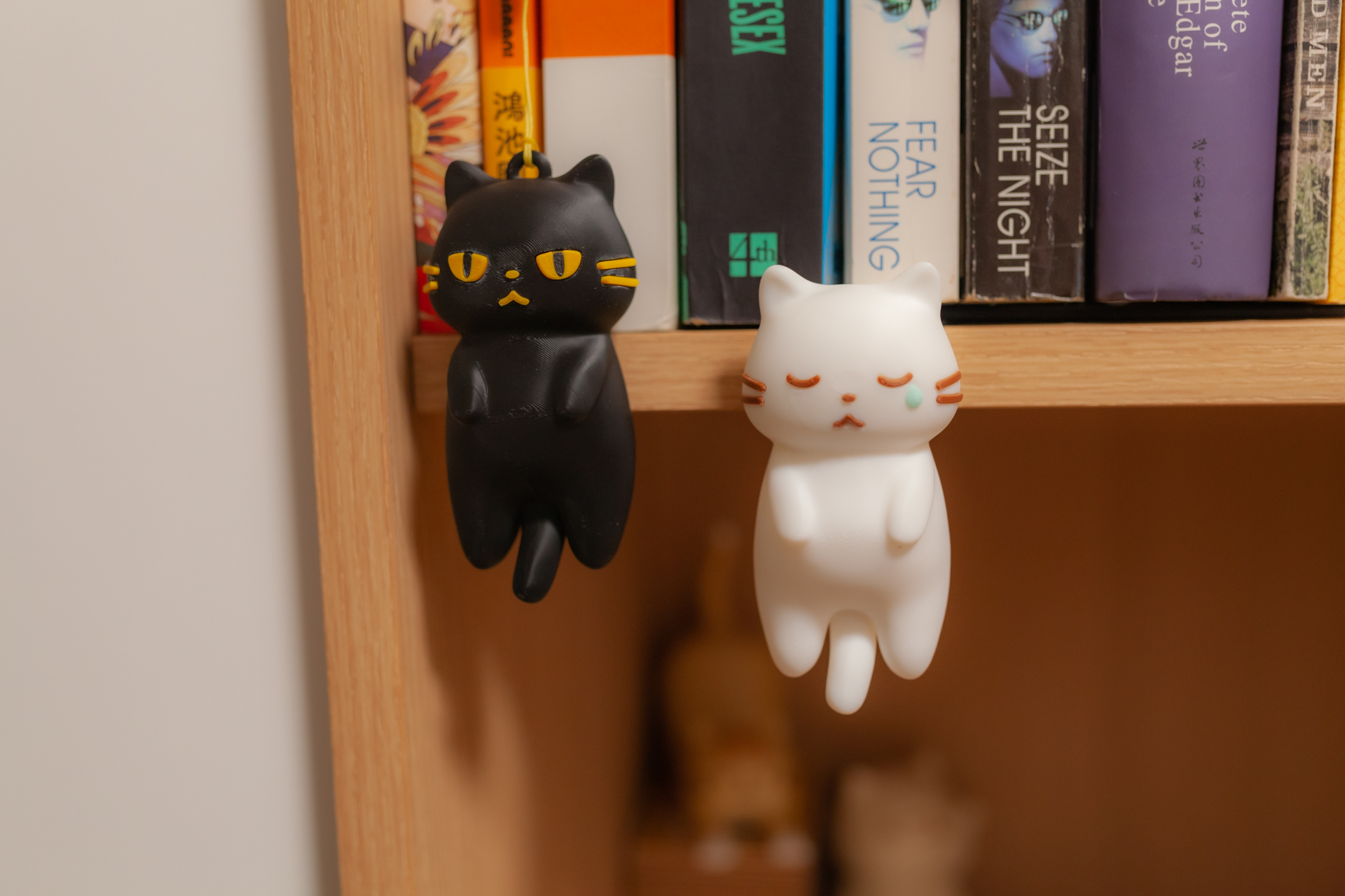 Miniatura 8 do modelo 3D 猫猫书架系列