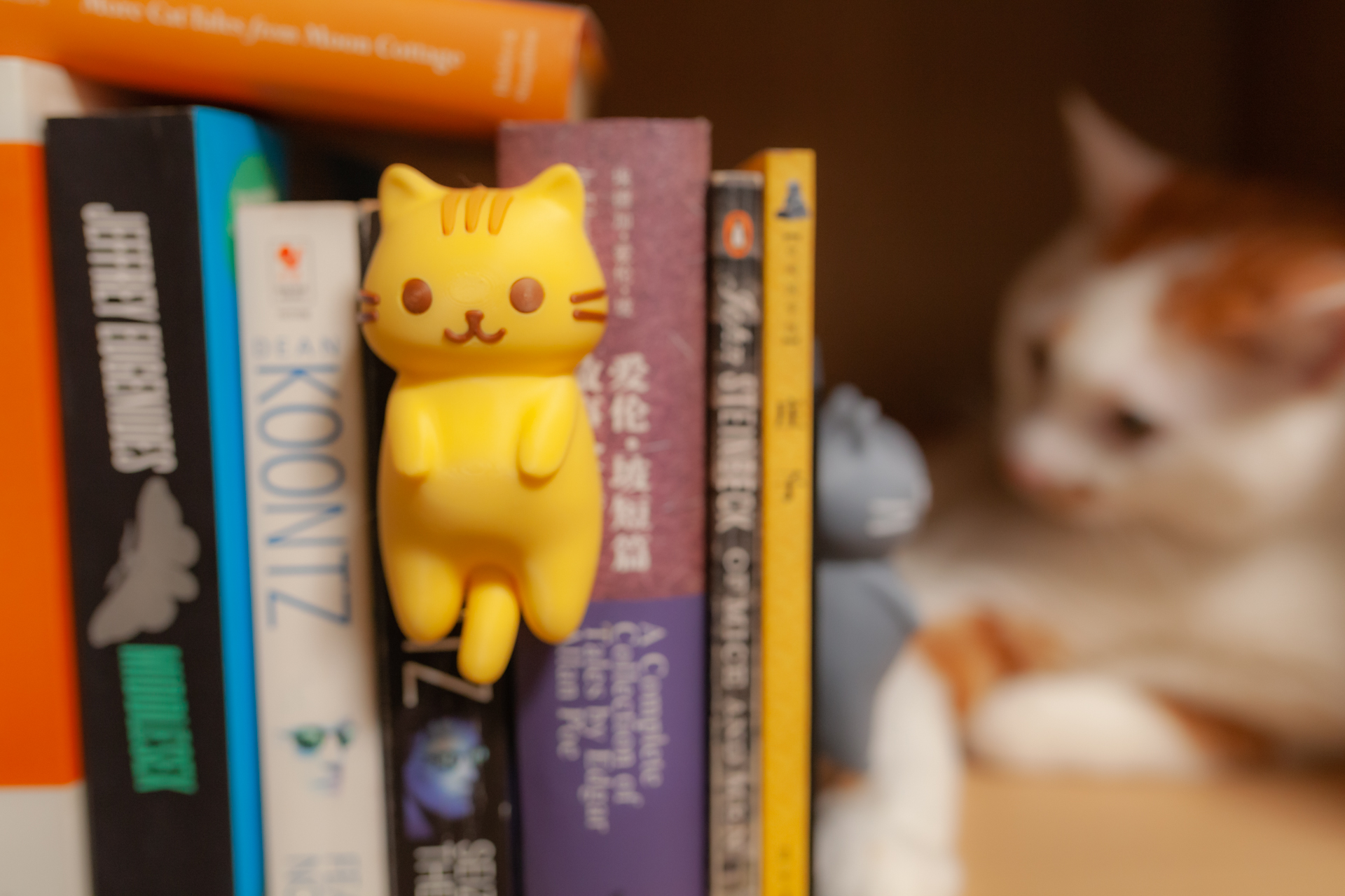 Miniatura 9 do modelo 3D 猫猫书架系列