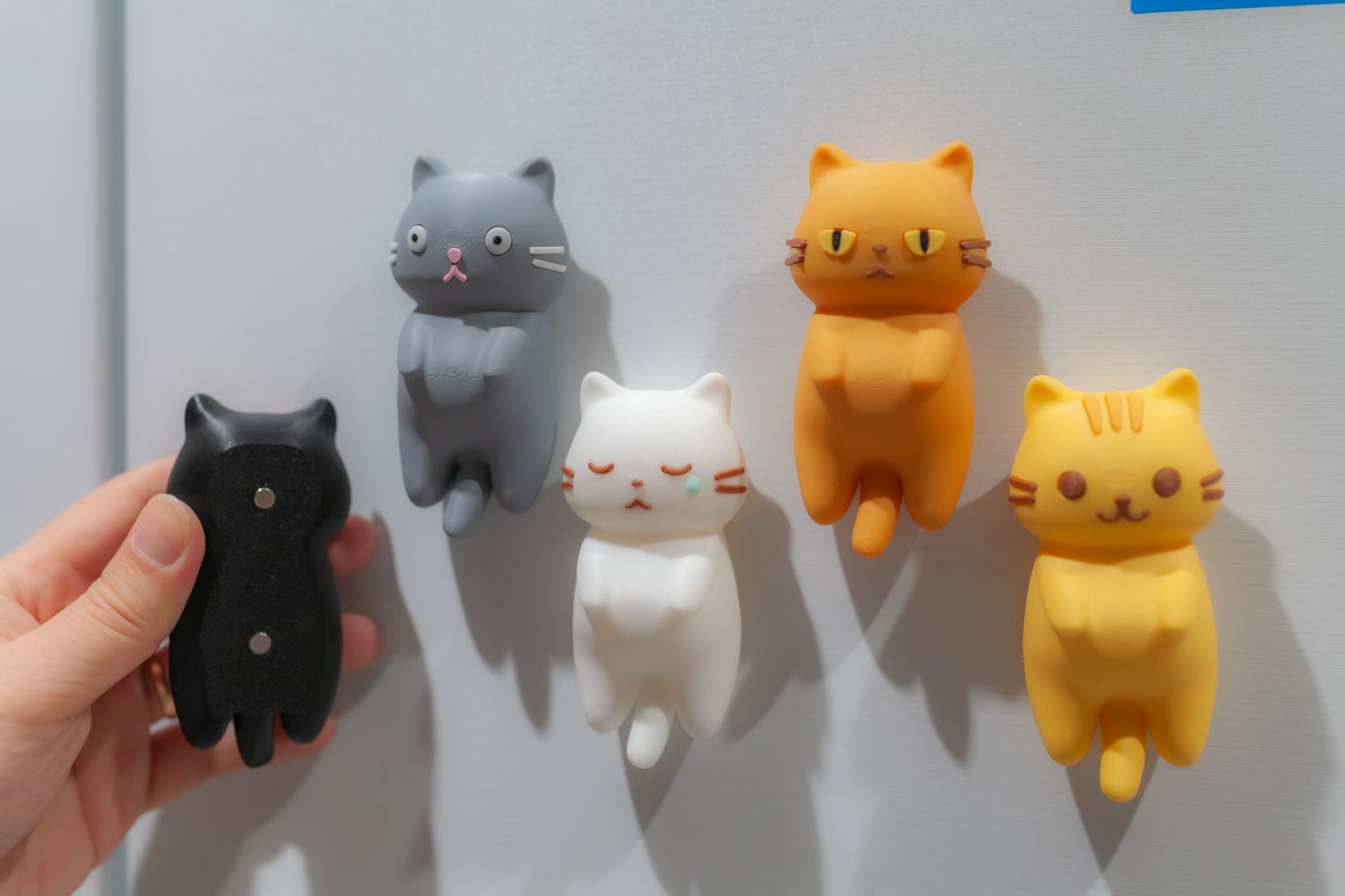 Miniatura 12 do modelo 3D 猫猫书架系列