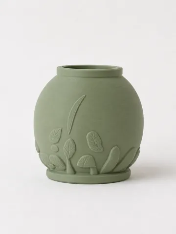 Jarrón decorativo: Forest Crescent Moon Vase — vista de referencia 3