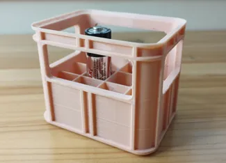stackable AA Battery Crate