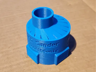 Makita BO5041K To DeWalt 12G StealthSonic Adapter