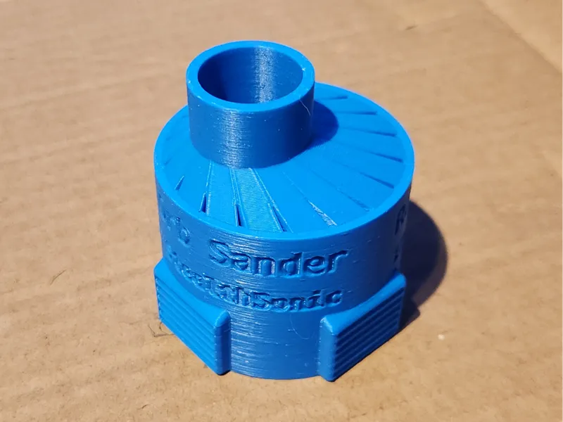 Makita BO5041K To DeWalt 12G StealthSonic Adapter