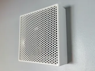Doorbell Chime Cover - Honeycomb