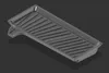 Washcloth Stand Left Spout, 0.2mm layer, 4 walls, 15% infill