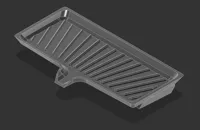 Washcloth Stand Mid Spout, 0.2mm layer, 4 walls, 15% infill
