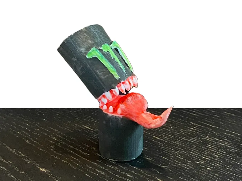A Monster in a Can-Creature