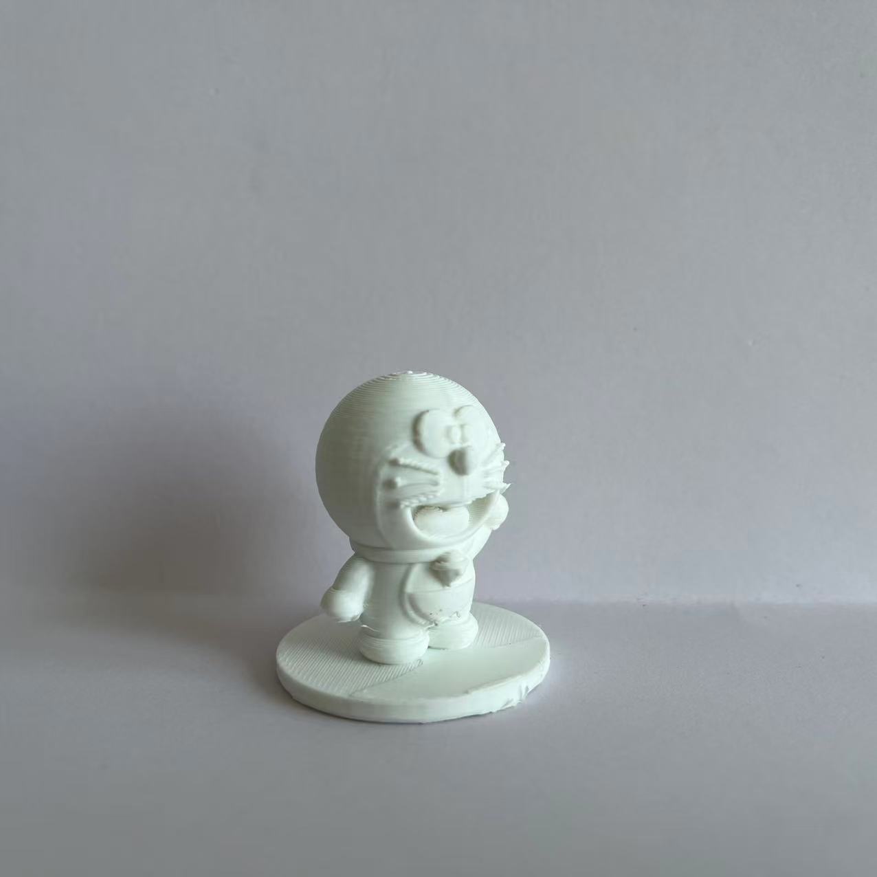 Miniatura 1 do modelo 3D 挥手的哆啦a梦-机器猫叮当猫-可爱动漫玩具手办