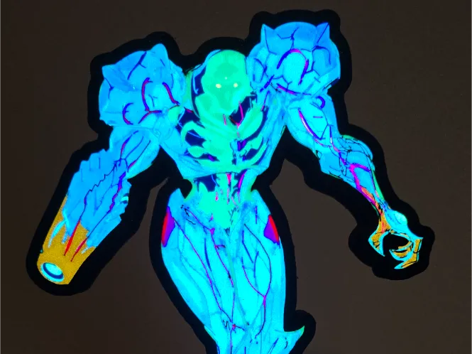 Dark Samus Lightbox