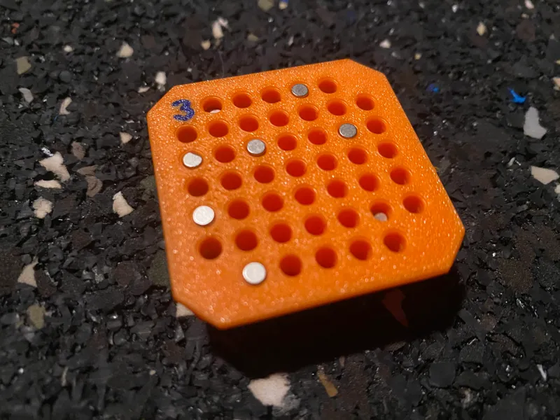 3mm Magnet Insert Top for Multiboard Bin Inserts