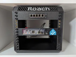 Mini Rack - Home Assistant Yellow 1U
