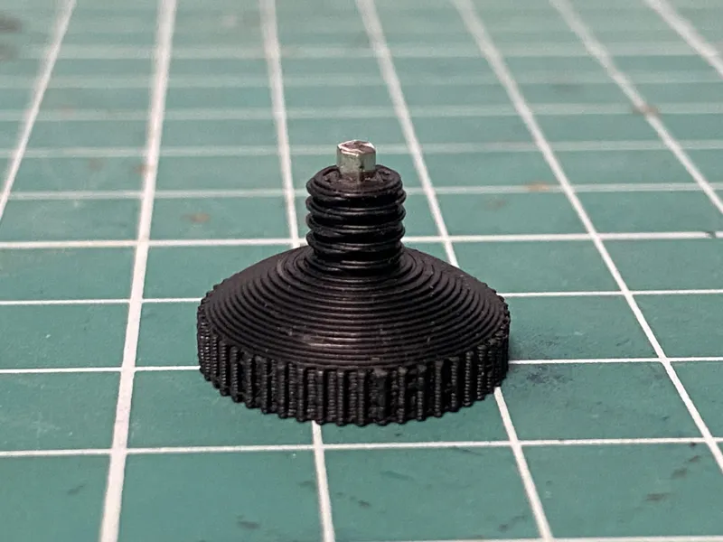 SSX23 / MK23 TDC Key - stored in trigger guard