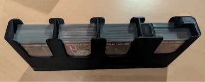 Blood Rage Organizer - Cardtray for Sleeved Cards