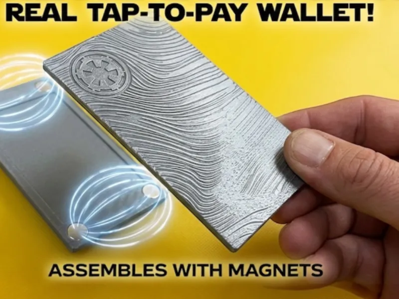 This Is The Way to Pay Beskar Ingot Payment Holder