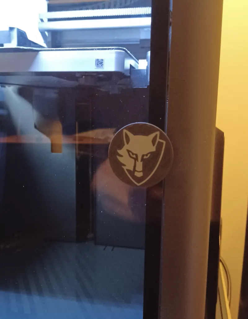 door handle (wolf edition)
