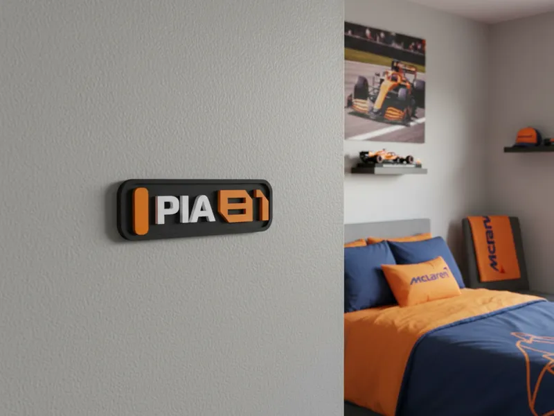 McLaren Formula 1 Driver tags