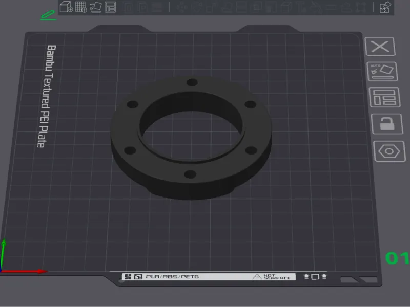 Fanatec Momo Spacer adapter drift 99% inFill