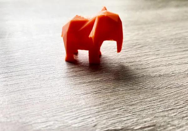 Mignon éléphant