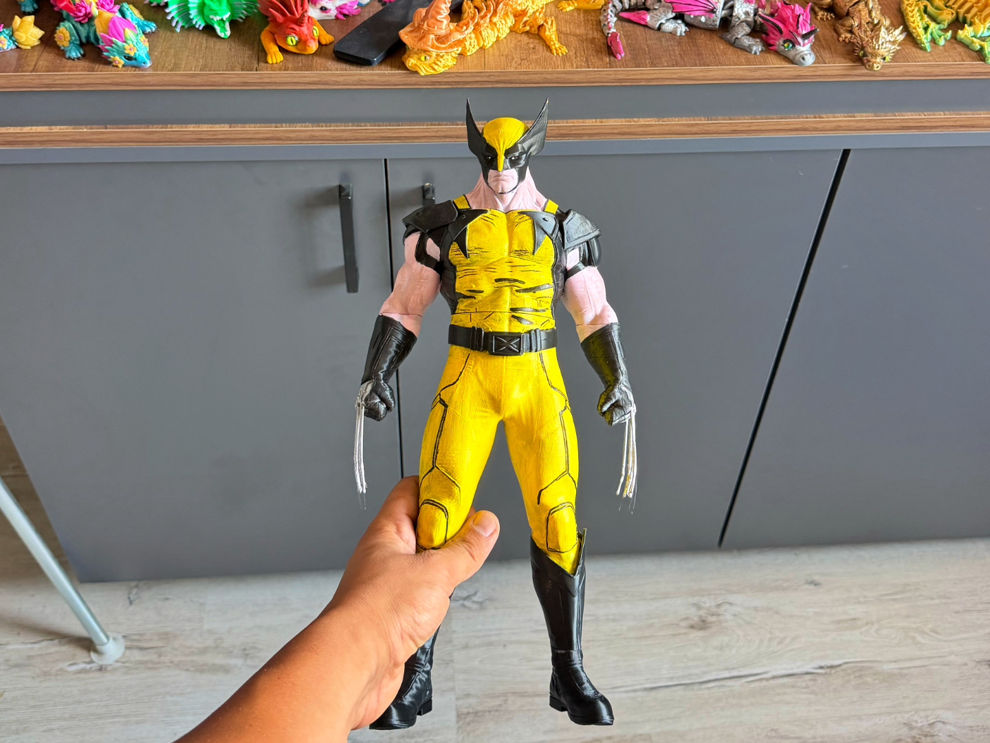 Wolverine Fan Art Figure – 25 cm & 40 cm - 1