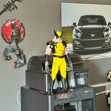 Figura decorativa: Wolverine Fan Art Figure – 25 cm & 40 cm — vista de referencia 4