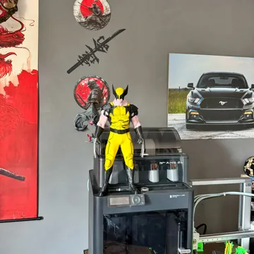 Figura decorativa: Wolverine Fan Art Figure – 25 cm & 40 cm — vista de referencia 3