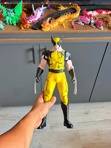 Figura decorativa: Wolverine Fan Art Figure – 25 cm & 40 cm — vista de referencia 2