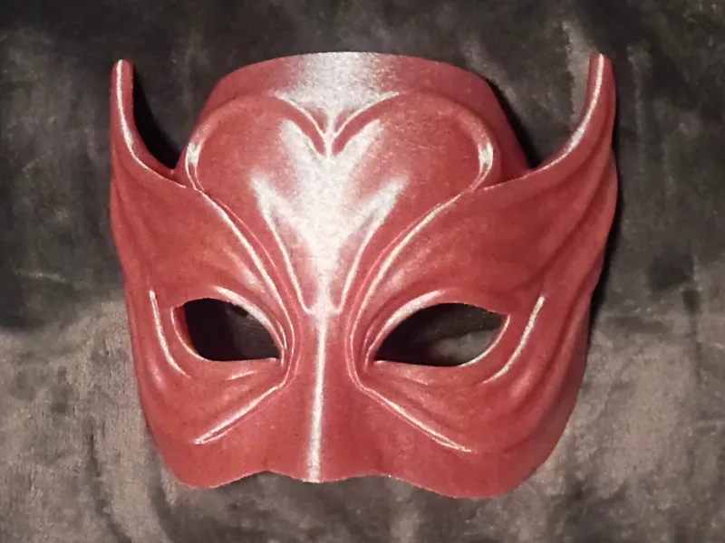The Hero, Cupid Mask / Wall Art